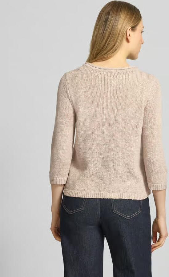 Betty Barclay regular fit trui in brei-look - Foto 2