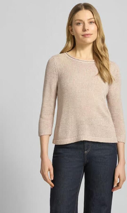 Betty Barclay regular fit trui in brei-look - Foto 3