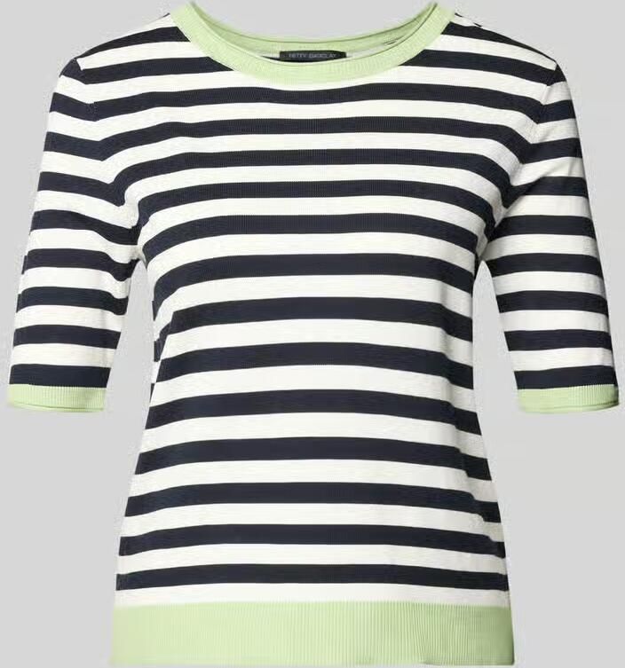Betty Barclay regular fit trui van viscosemix - Foto 2