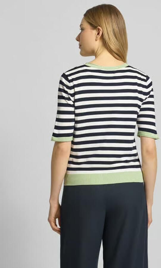 Betty Barclay regular fit trui van viscosemix - Foto 2