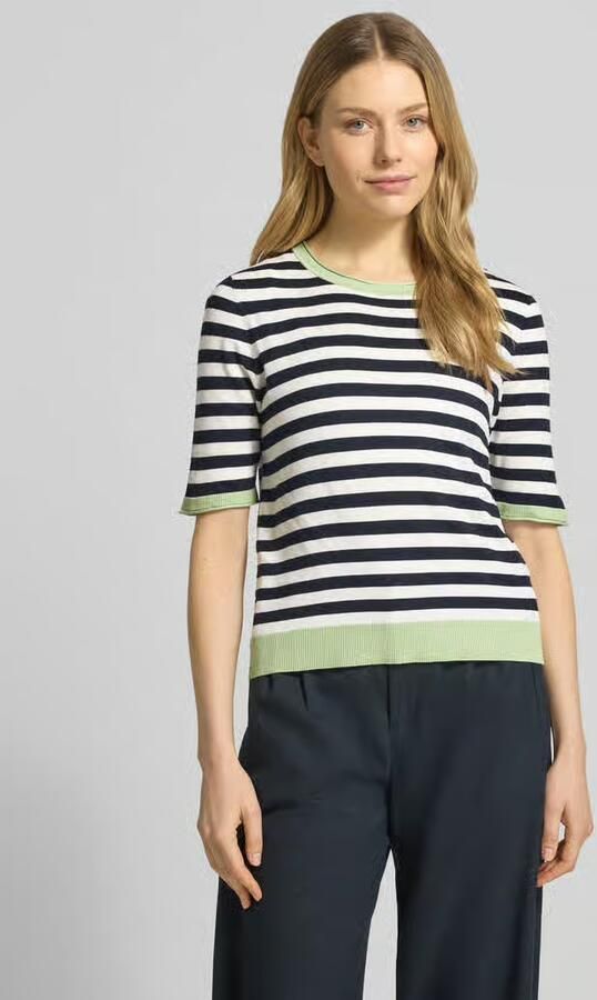 Betty Barclay regular fit trui van viscosemix - Foto 3