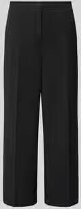 Betty Barclay Regular fit wijdte broek met persplooien model 'LT JULI'