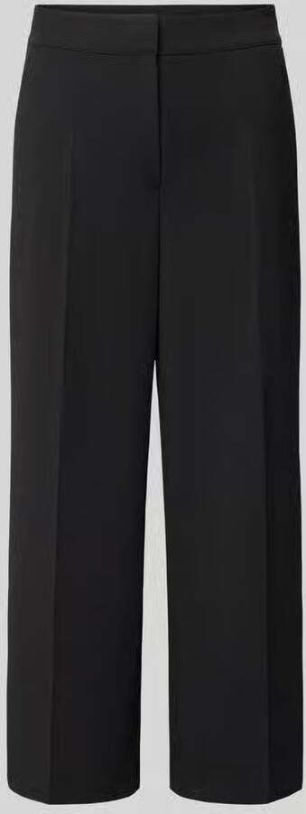 Betty Barclay Regular fit wijdte broek met persplooien model 'LT JULI'