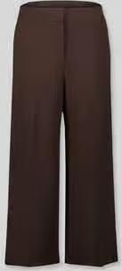 Betty Barclay Regular fit wijdte broek met persplooien model 'LT JULI'