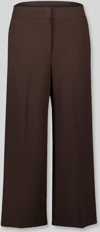 Betty Barclay Regular fit wijdte broek met persplooien model 'LT JULI' - Foto 2