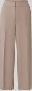 Betty Barclay Regular fit wijdte broek met persplooien model 'LT JULI'