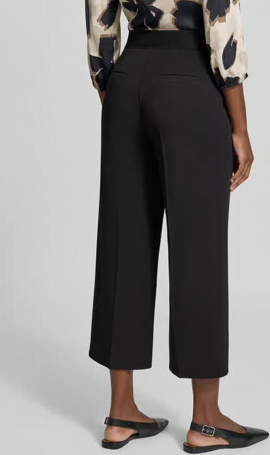 Betty Barclay Regular fit wijdte broek met persplooien model 'LT JULI' - Foto 3