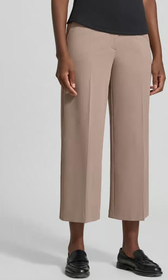 Betty Barclay Regular fit wijdte broek met persplooien model 'LT JULI' - Foto 2