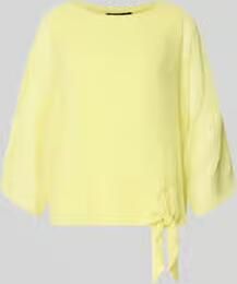 Betty Barclay relaxed fit blouse in semitransparant design