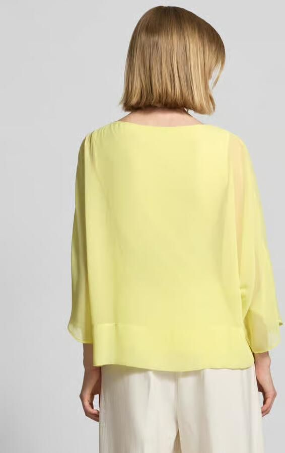 Betty Barclay relaxed fit blouse in semitransparant design - Foto 2