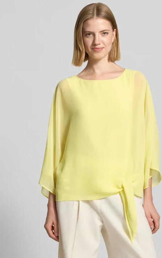 Betty Barclay relaxed fit blouse in semitransparant design - Foto 3