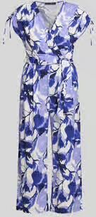 Betty Barclay relaxed fit jumpsuit met V-hals