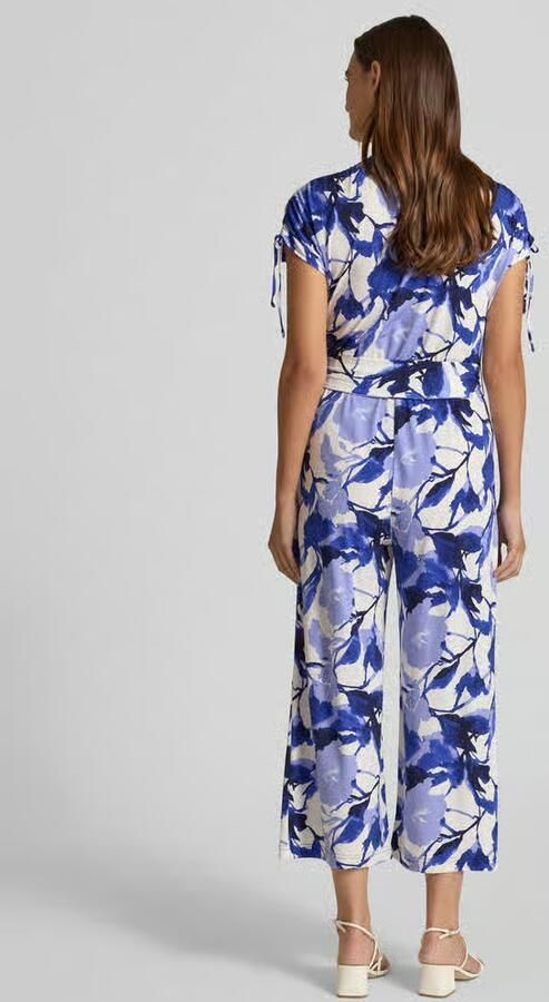 Betty Barclay relaxed fit jumpsuit met V-hals - Foto 3
