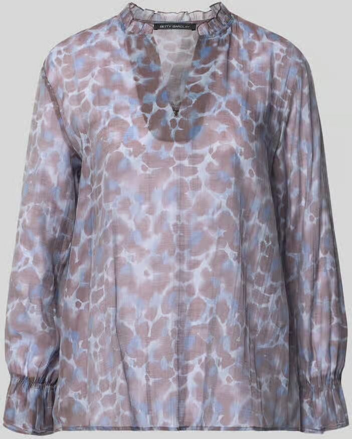 Betty Barclay relaxed fit t-shirt van lyocellmix