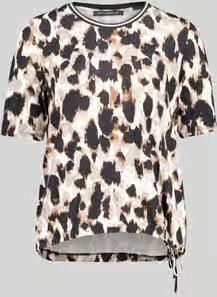 Betty Barclay relaxed fit t-shirt van viscosemix