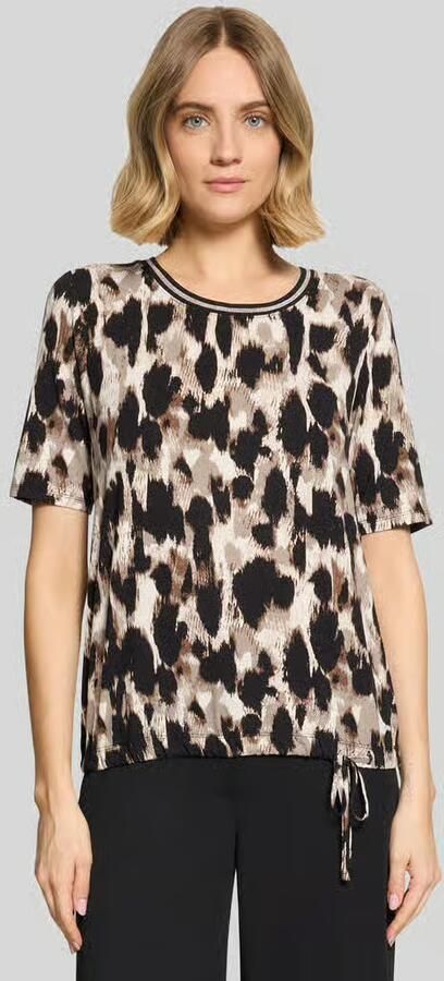 Betty Barclay relaxed fit t-shirt van viscosemix - Foto 2