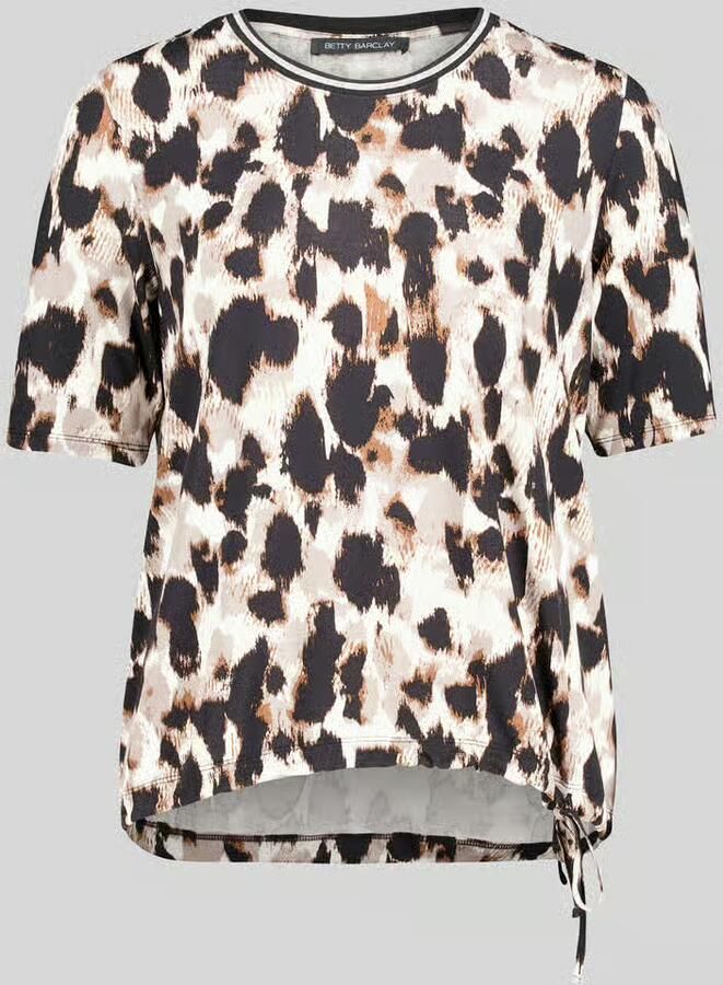 Betty Barclay relaxed fit t-shirt van viscosemix - Foto 2