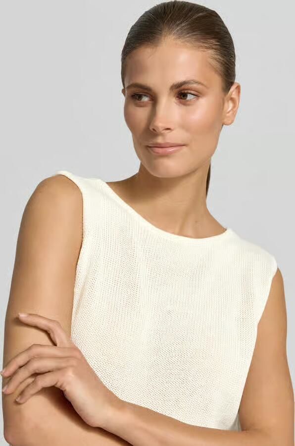 Betty Barclay Relaxed fit top in brei-look