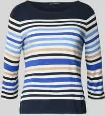 Betty Barclay Longsleeve van viscose-elastaanmix met 3 4-mouw