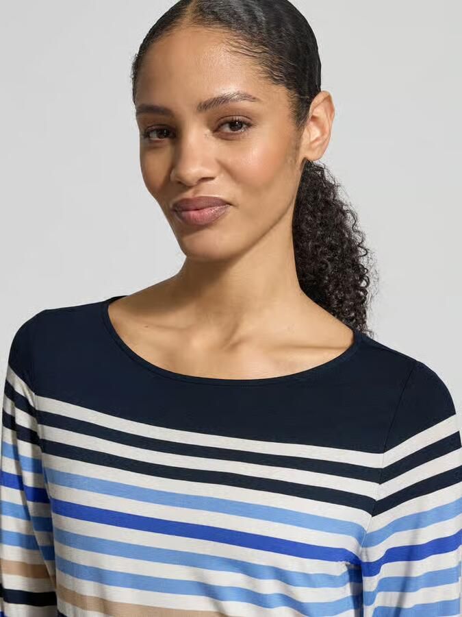 Betty Barclay Shirt met 3 4-mouwen van een mix van viscose en elastaan - Foto 2