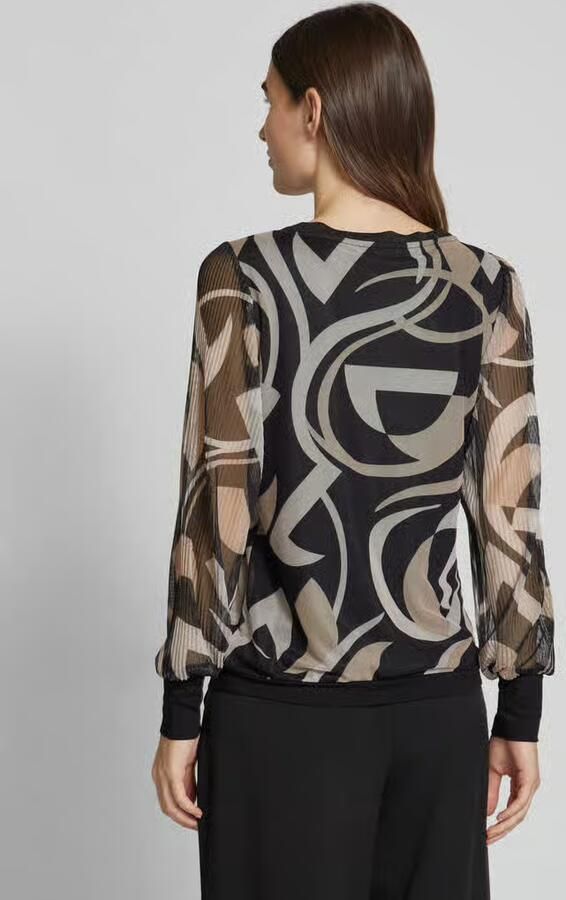 Betty Barclay Shirt met lange mouwen en strass-steentjes - Foto 5