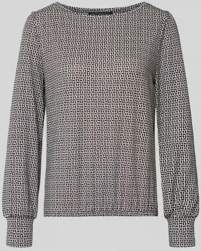 Betty Barclay Shirt met lange mouwen in all-over look