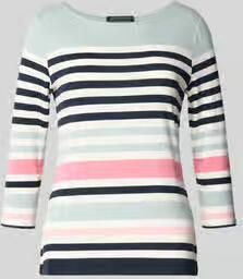 Betty Barclay Shirt van viscosemix met ronde hals