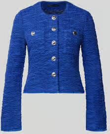 Betty Barclay slim fit blazer in bouclé-look