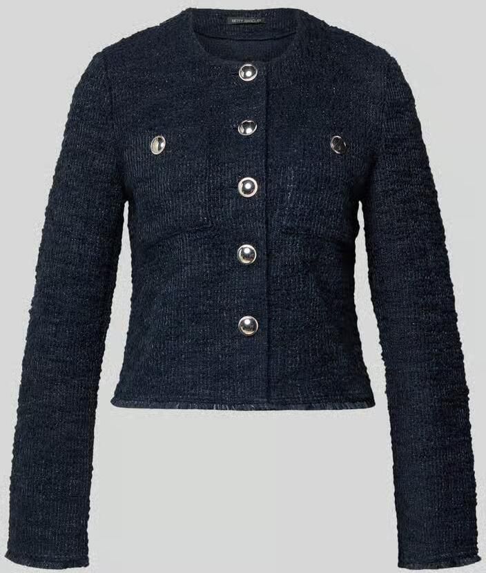 Betty Barclay slim fit blazer in bouclé-look - Foto 2