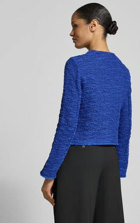 Betty Barclay slim fit blazer in bouclé-look - Foto 2