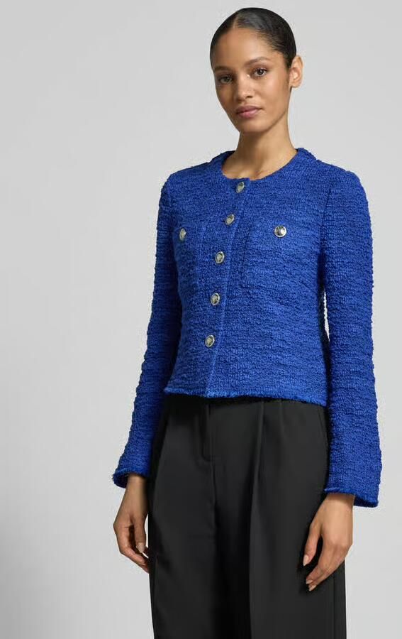 Betty Barclay slim fit blazer in bouclé-look - Foto 3