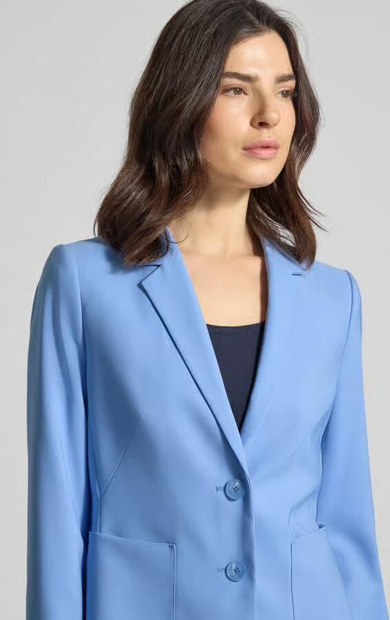 Betty Barclay Slim fit blazer met reverskraag - Foto 2