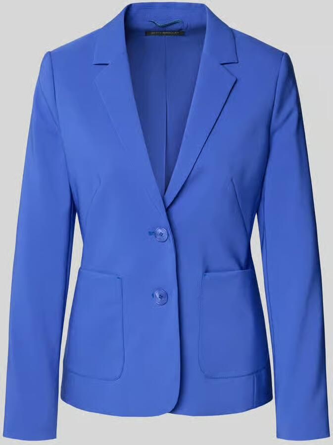 Betty Barclay Slim fit blazer met reverskraag