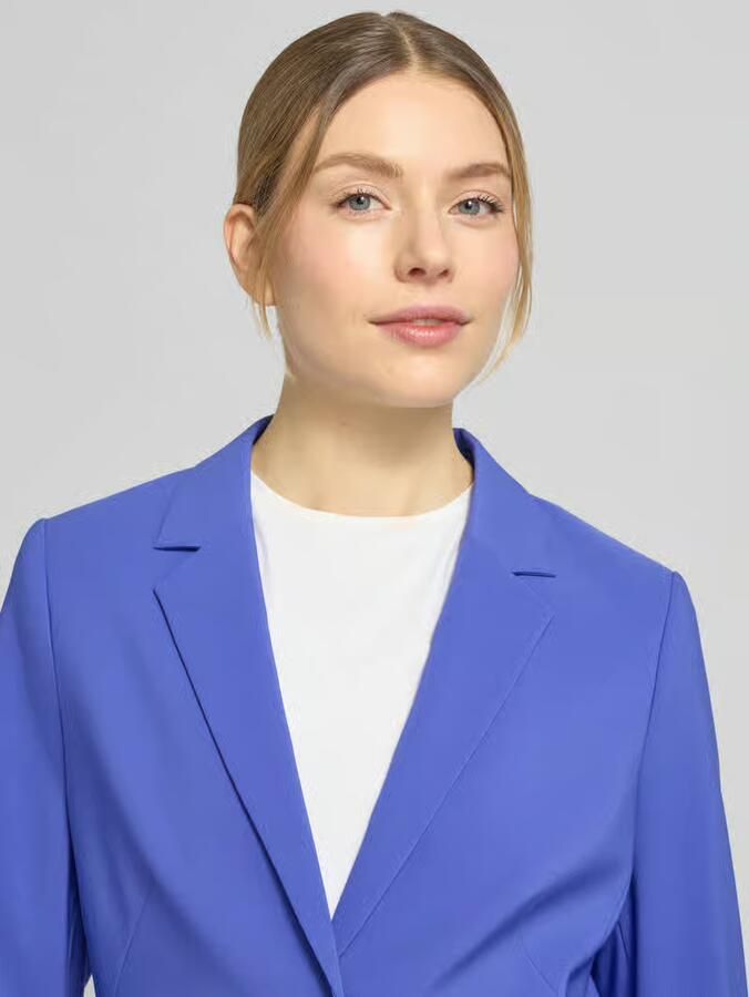 Betty Barclay Slim fit blazer met reverskraag