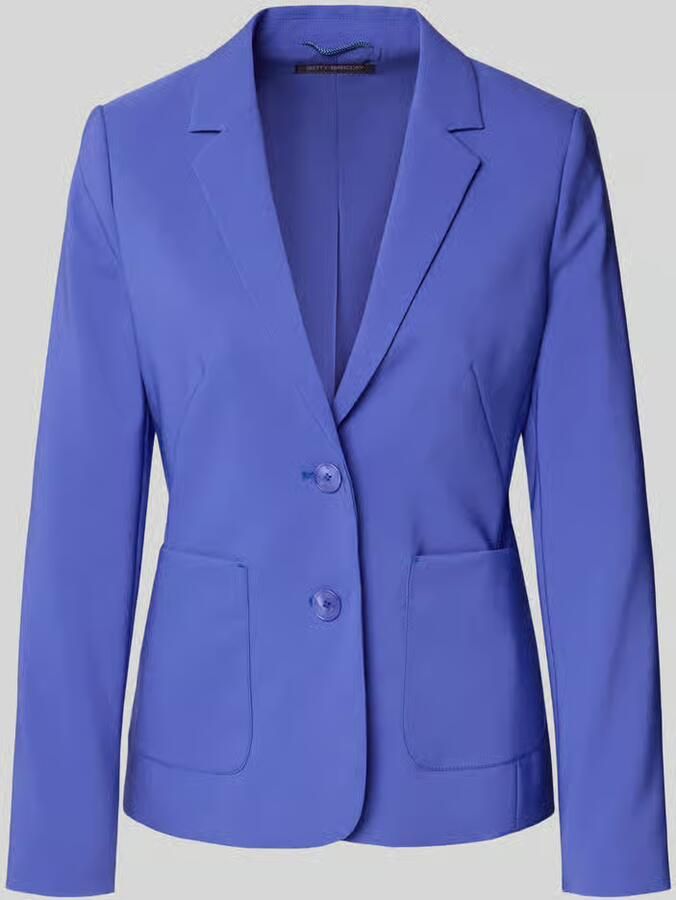 Betty Barclay Slim fit blazer met reverskraag - Foto 2