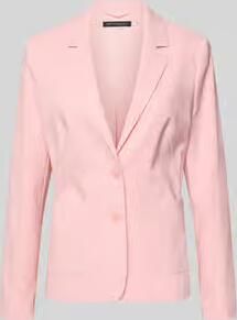 Betty Barclay slim fit blazer met reverskraag