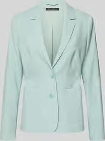 Betty Barclay slim fit blazer met reverskraag