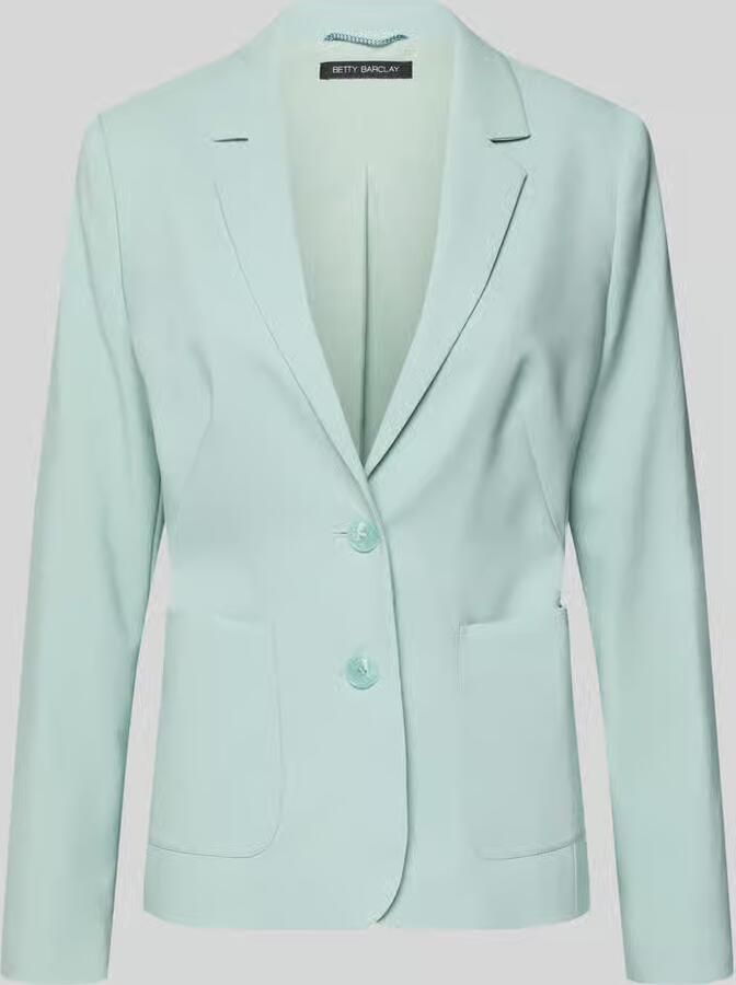 Betty Barclay slim fit blazer met reverskraag - Foto 2