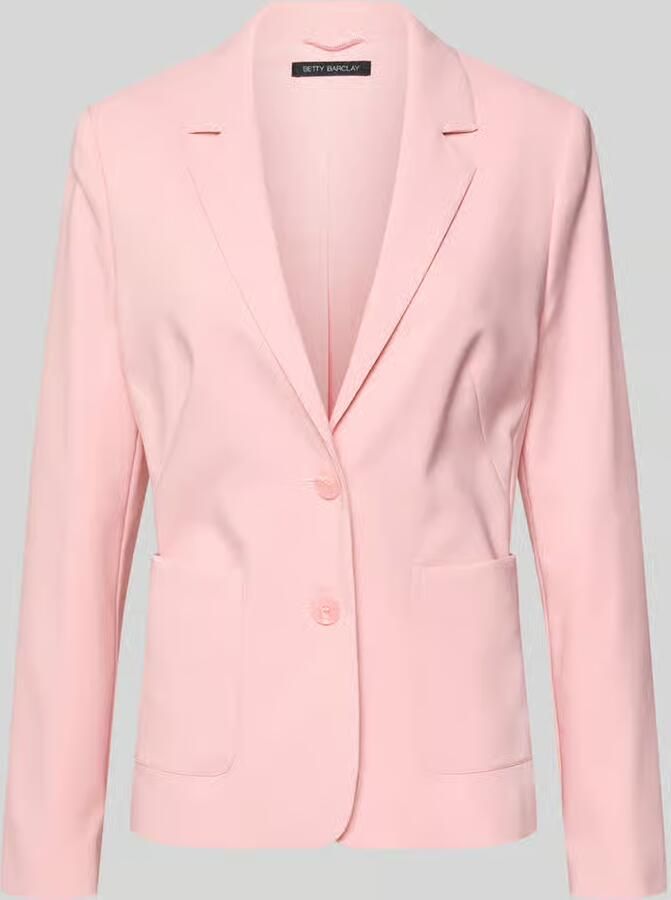 Betty Barclay slim fit blazer met reverskraag - Foto 2