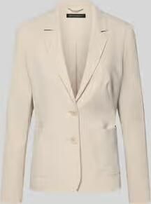 Betty Barclay slim fit blazer met reverskraag