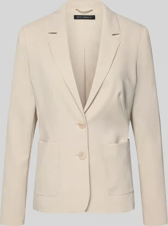 Betty Barclay slim fit blazer met reverskraag - Foto 2
