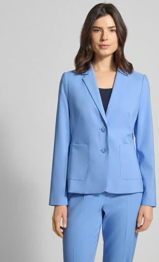 Betty Barclay Slim fit blazer met reverskraag - Foto 4