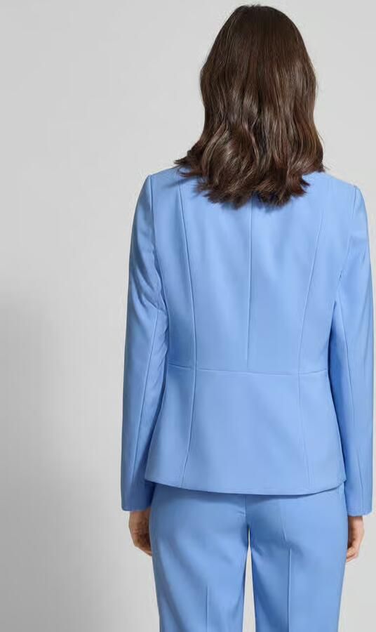 Betty Barclay Slim fit blazer met reverskraag