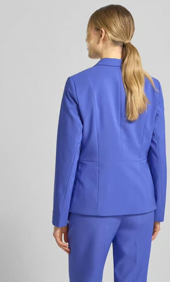 Betty Barclay Slim fit blazer met reverskraag