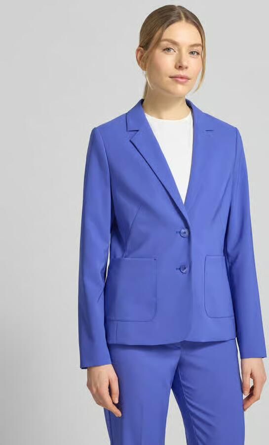 Betty Barclay Slim fit blazer met reverskraag - Foto 4