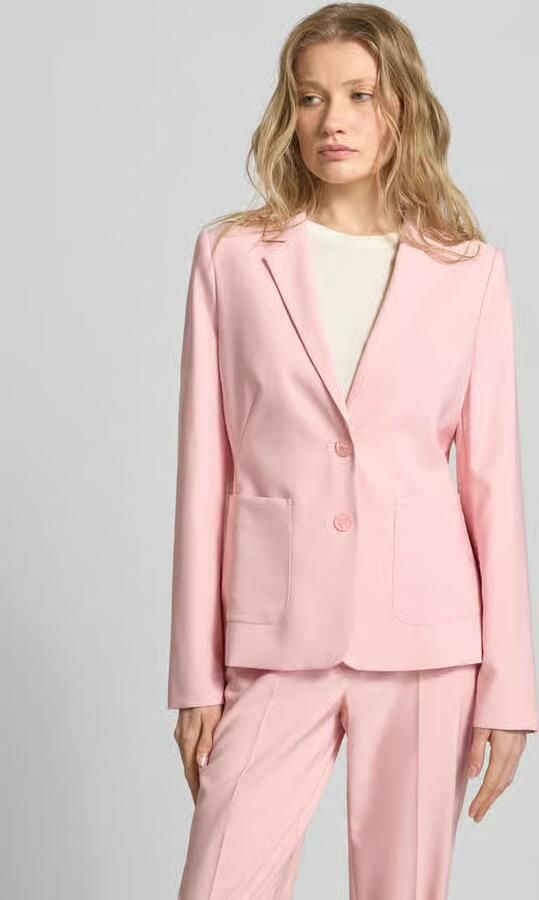 Betty Barclay slim fit blazer met reverskraag - Foto 2