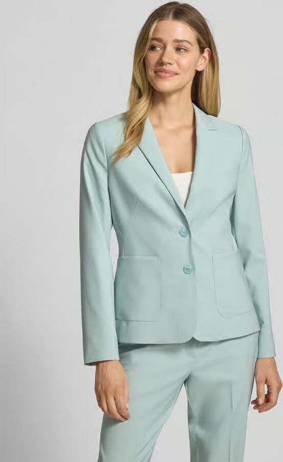 Betty Barclay slim fit blazer met reverskraag - Foto 2