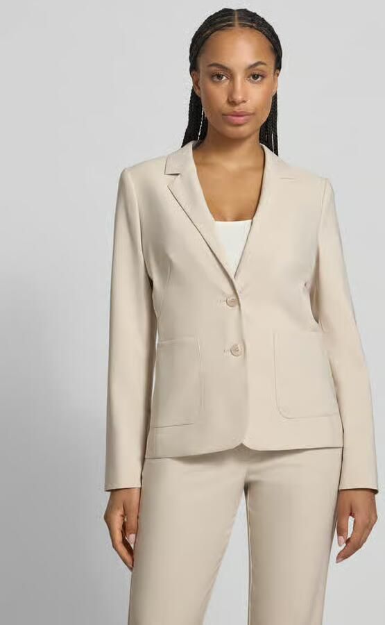 Betty Barclay slim fit blazer met reverskraag - Foto 2