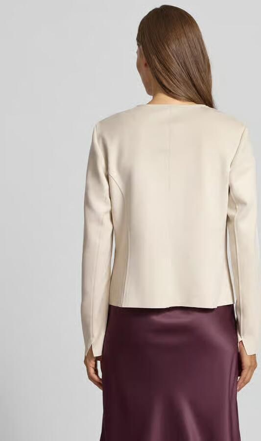 Betty Barclay Slim fit blazer met tweewegsritssluiting