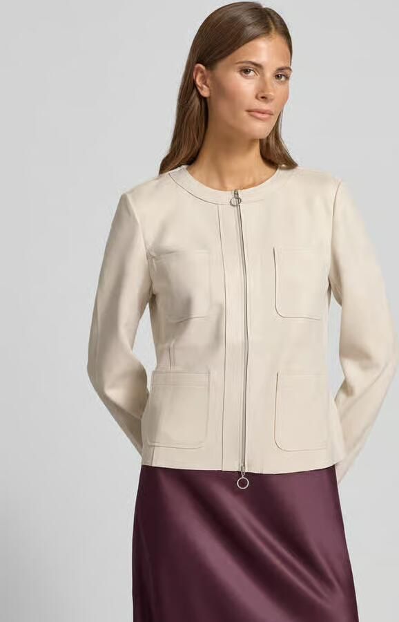 Betty Barclay Slim fit blazer met tweewegsritssluiting - Foto 2